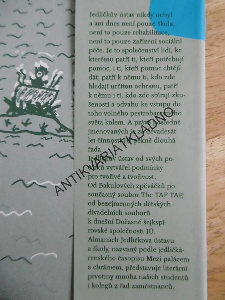 MEZI PALÁCEM A CHRÁMEM, ALMANACH POEZIE A PRÓZY STUDENTŮ A ZAMĚSTNANCŮ JÚŠ 1997-2004, **an