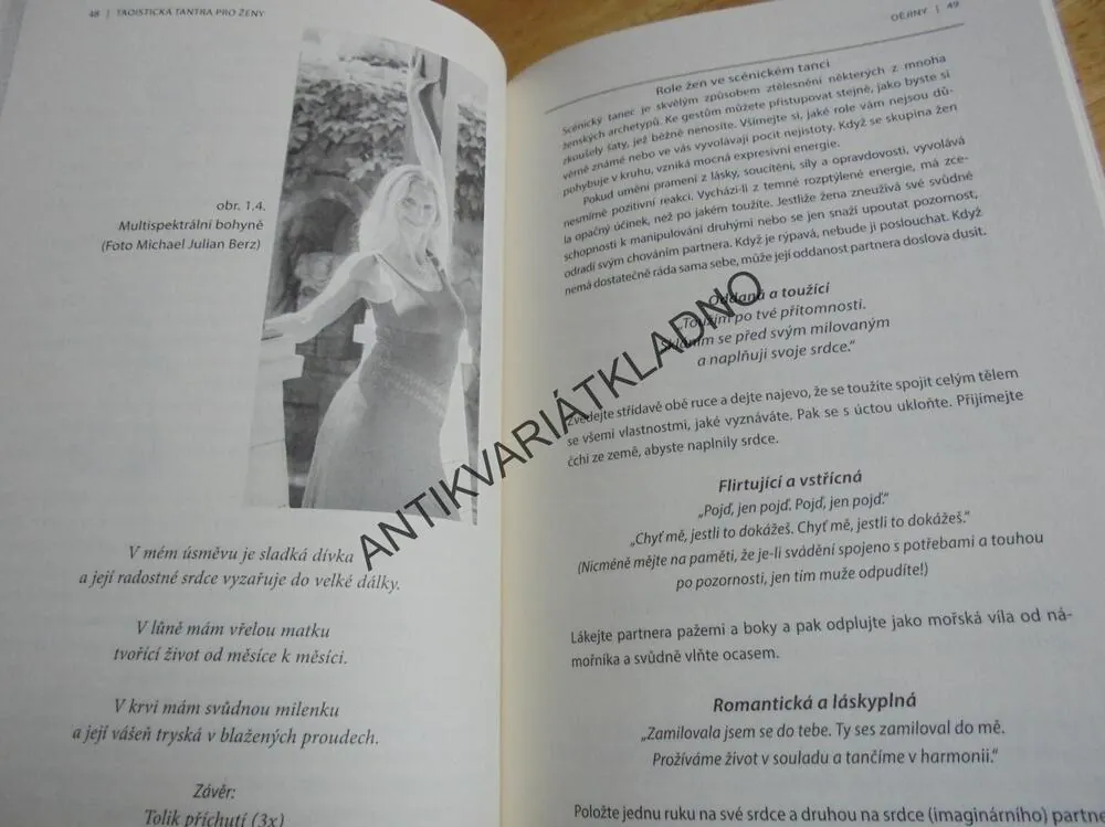 TAOISTICKÁ TANTRA PRO ŽENY MINKE DEVOS,SEX,EROTIKA