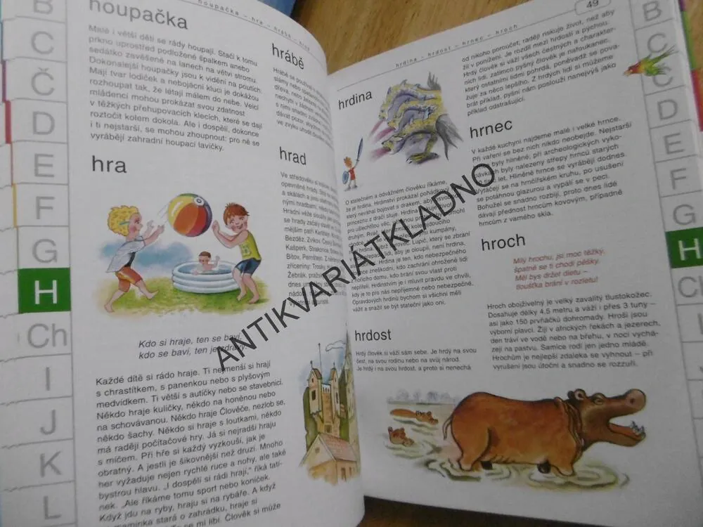 ENCYKLOPEDIE PRO ŽÁČKY, JIŘÍ ŽÁČEK, JIŘÍ FIXL, **an