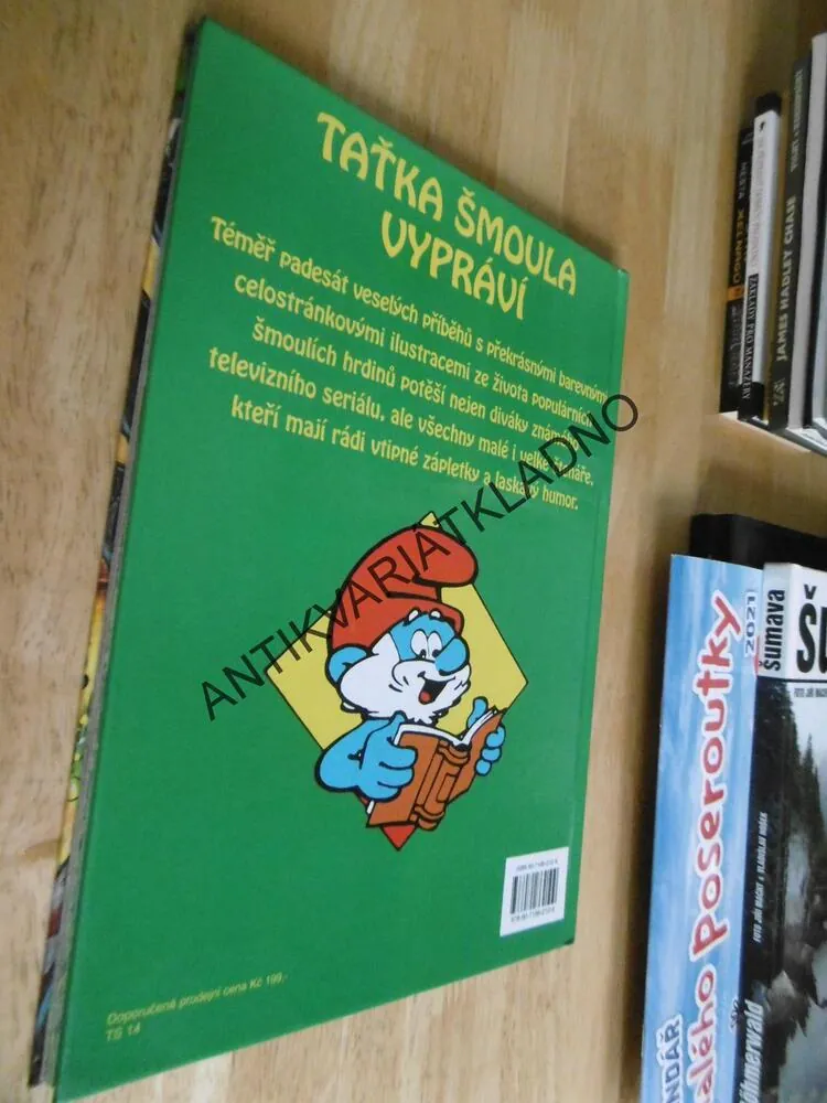 ŠMOULOVÉ, TAŤKA ŠMOULA VYPRÁVÍ, PEYO, **an