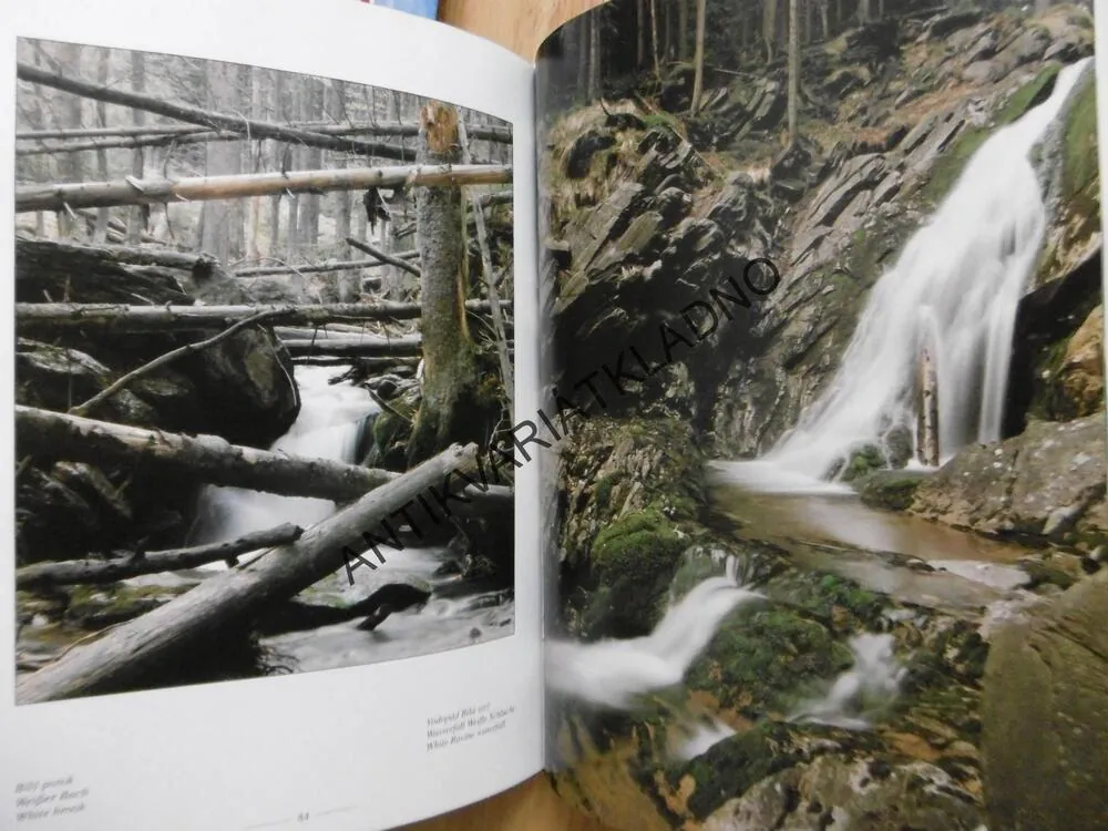 ŠUMAVA, BÖHMERWALD, VLADISLAV HOŠEK, JIŘÍ MACHT, **an