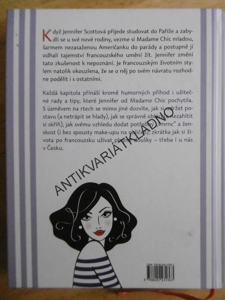 MADAME CHIC, JENNIFER L. SCOTTOVÁ, **an