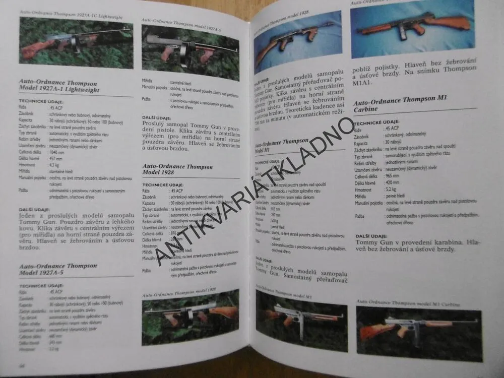 ENCYKLOPEDIE VOJENSKÝCH ZBRANÍ, HARTINK, ZBRANĚ, **an