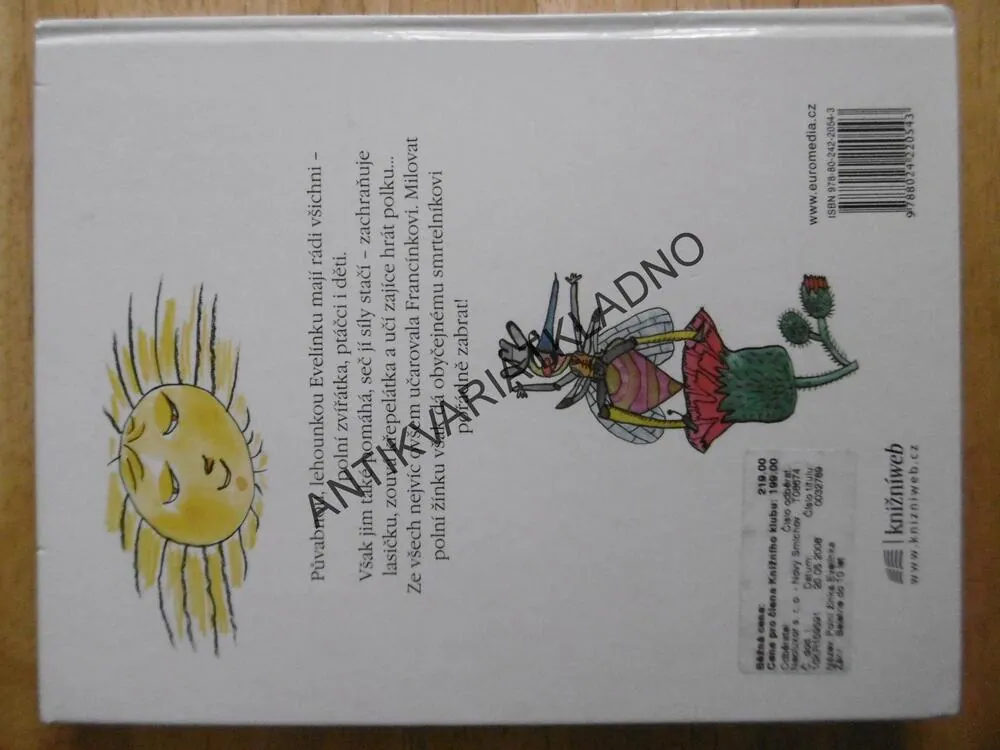 POLNÍ ŽÍNKA EVELÍNKA, FRANTIŠEK NEPIL, MILOSLAV JÁGR, 2008, **an