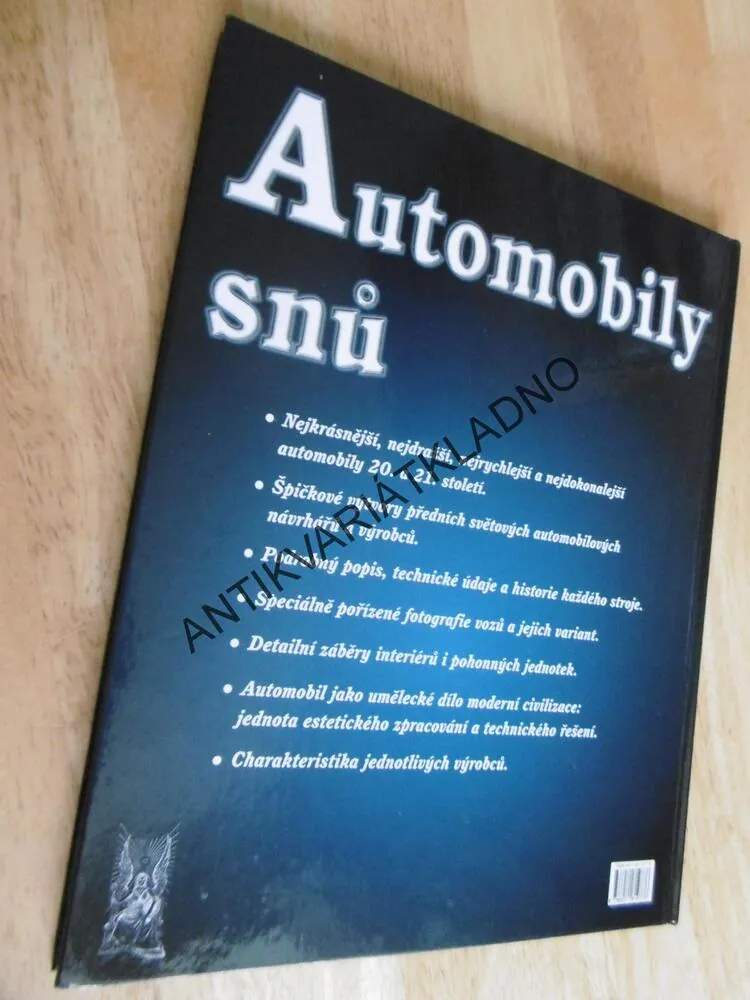 AUTOMOBILY SNŮ, ROLAND BROWN,**an