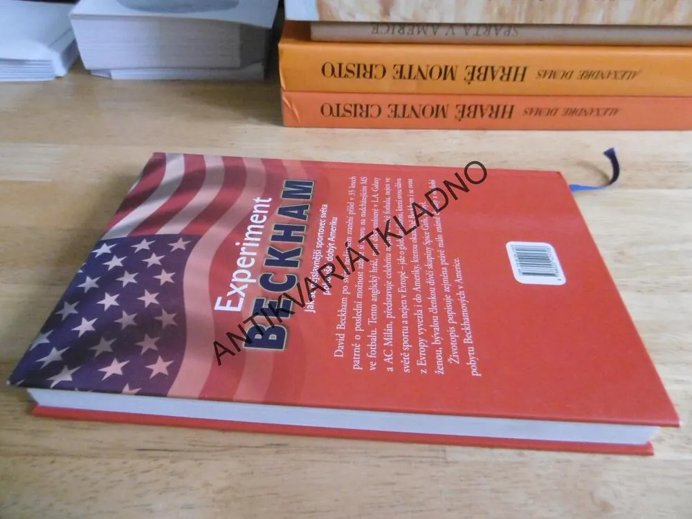 EXPERIMENT BECKHAM, SPORTOVEC SVĚTA, FOTBAL, GRANT WAHL, **an