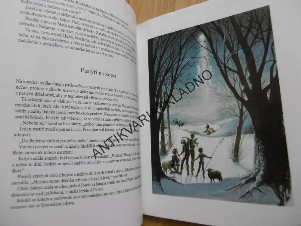 VÁNOČNÍ KNÍŽKA POHÁDEK, POVĚSTÍ A KOLED, ANNE GRAHAME JOHNSTONEOVÁ, **an