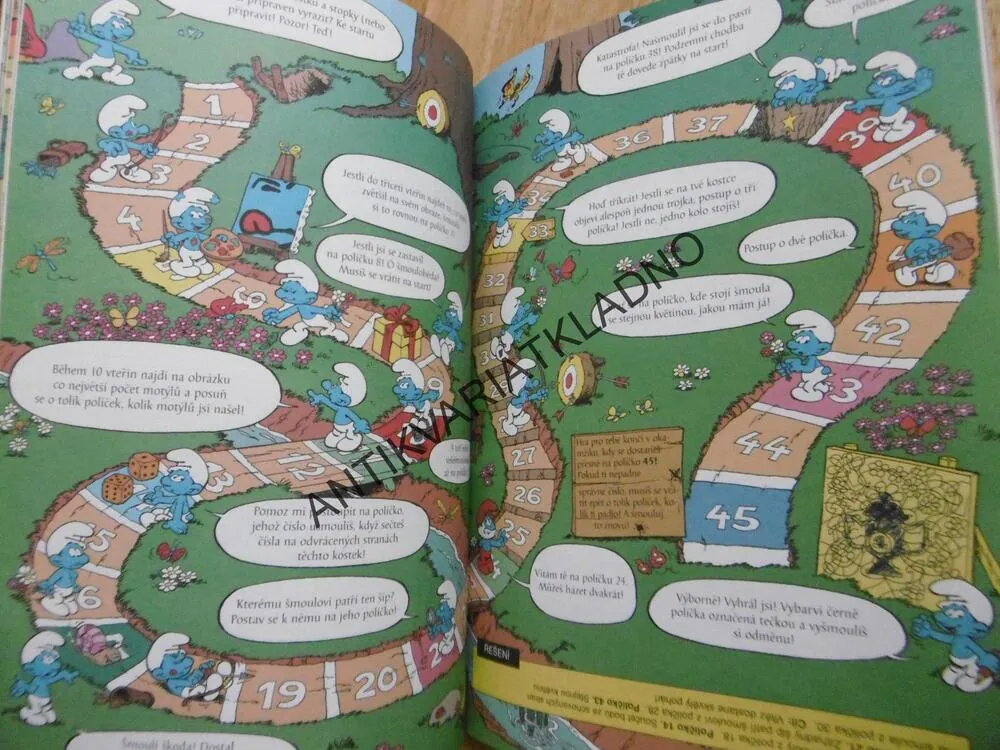 ŠMOULÍ HRY A KOUZLA 1., ŠMOULOVÉ, PEYO, **an