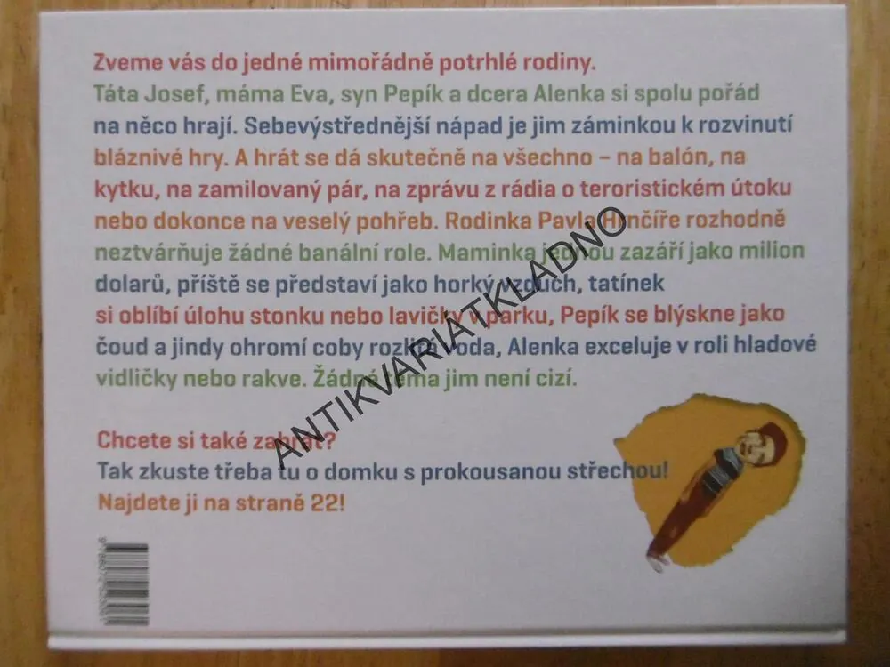 MÁMO, TÁTO, POJĎTE SI HRÁT..., 12 HER PRO DĚTI A DOSPĚLÉ, PAVEL HRNČÍŘ, MICHAELA KUKOVIČKOVÁ,**an