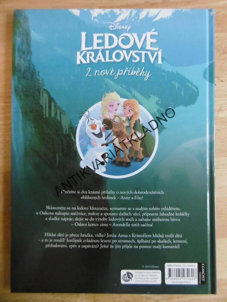 LEDOVÉ KRÁLOVSTVÍ, 2 NOVÉ PŘÍBĚHY,WALT DISNEY, **an