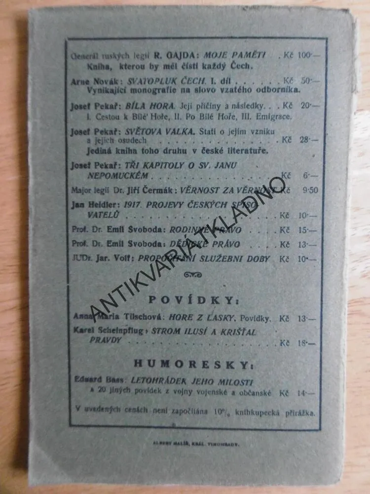 ZÁKLADNÍ POJMY HUDEBNÍ, 1-2, ADOLF CMÍRAL, 1921-2, 2 KUSY( NA FOTO JE JEN 1KUS )