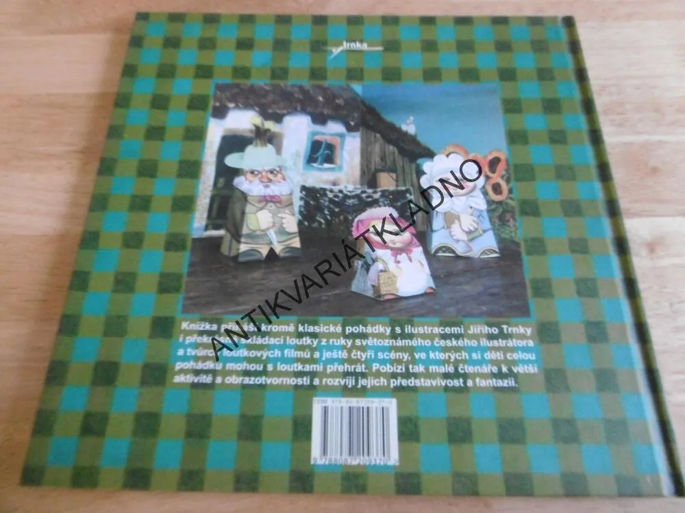 ČERVENÁ KARKULKA, JIŘÍ TRNKA, KLÁRA TRNKOVÁ, **an
