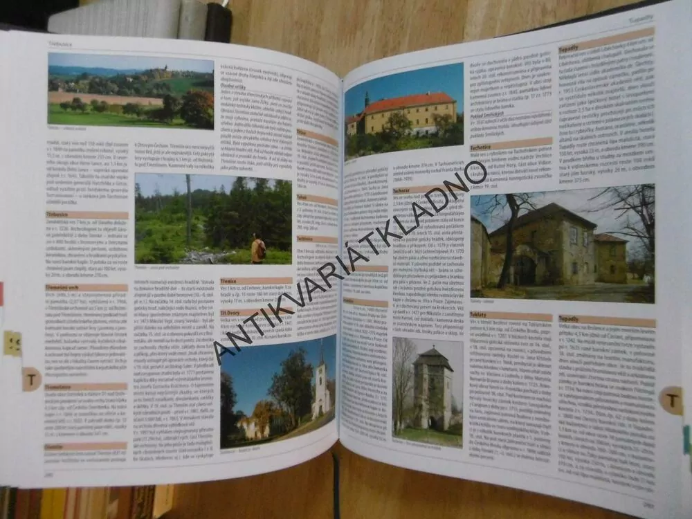 VELKÁ TURISTICKÁ ENCYKLOPEDIE - STŘEDOČESKÝ KRAJ, PETR DAVID, VL. SOUKUP, **an