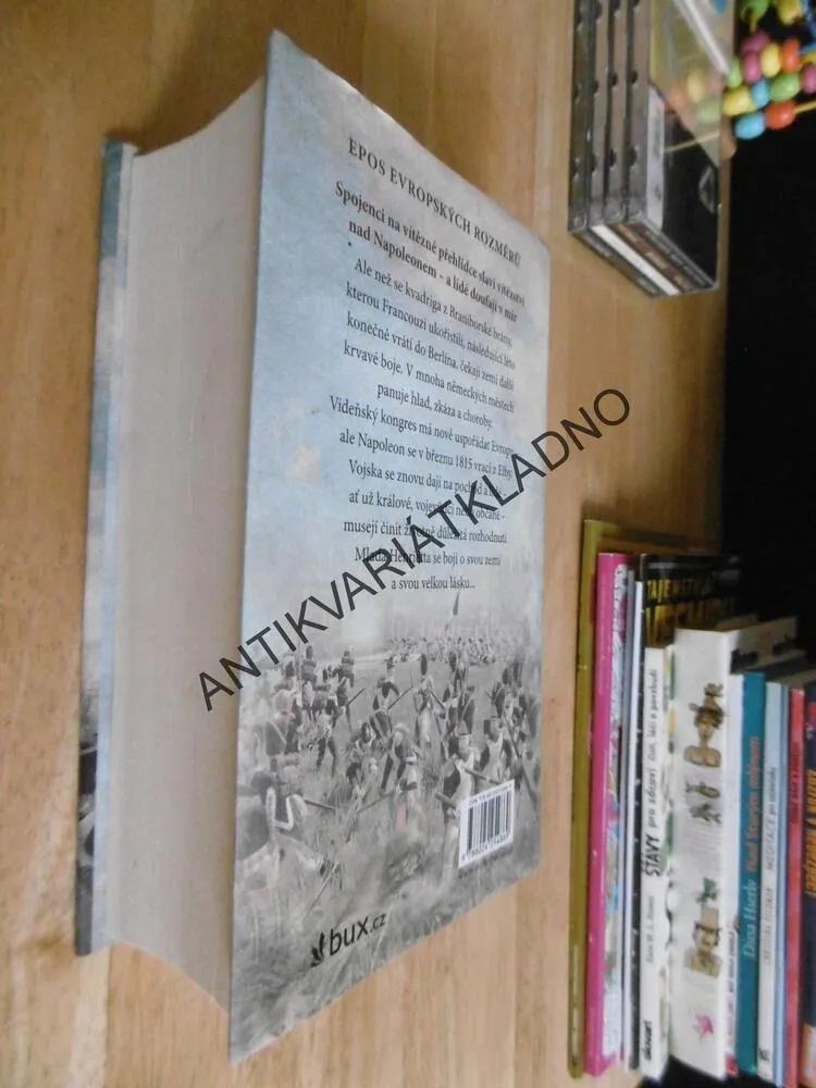 KRVAVÝ MÍR 1815, SABINE EBERTOVÁ, **an