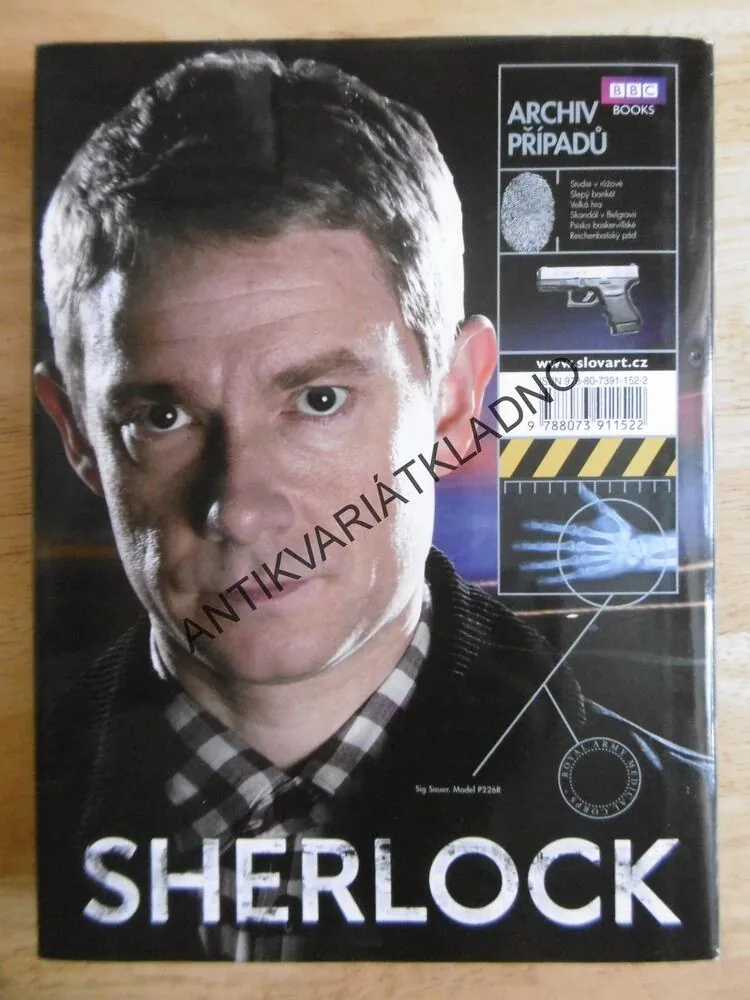 SHERLOCK HOLMES, ARCHIV PŘÍPADŮ, GUY ADAMS, **an