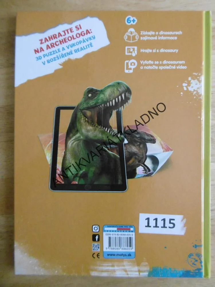DINOSAUŘI OŽÍVAJÍ!,  **an