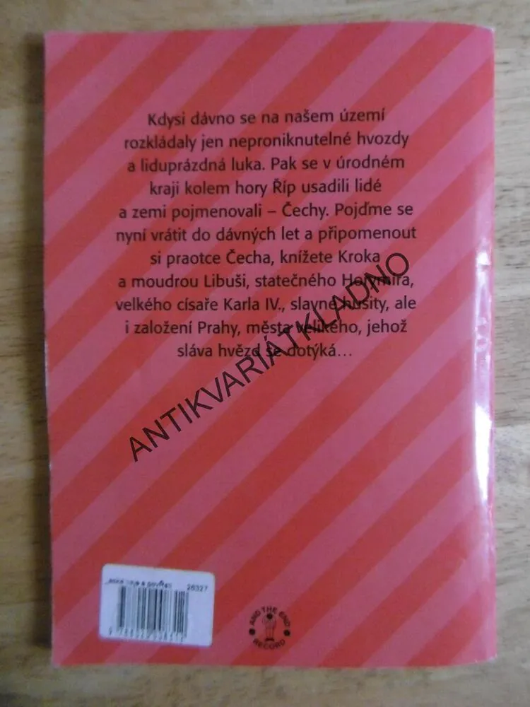 ČESKÉ BÁJE A POVĚSTI, DUŠAN HEŘMAN, MILOŠ BÁRTA, KOMIKS, 2003