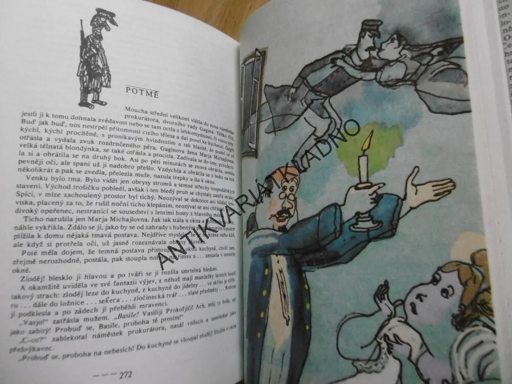 HUMORESKY, ANTON PAVLOVIČ ČECHOV, **an