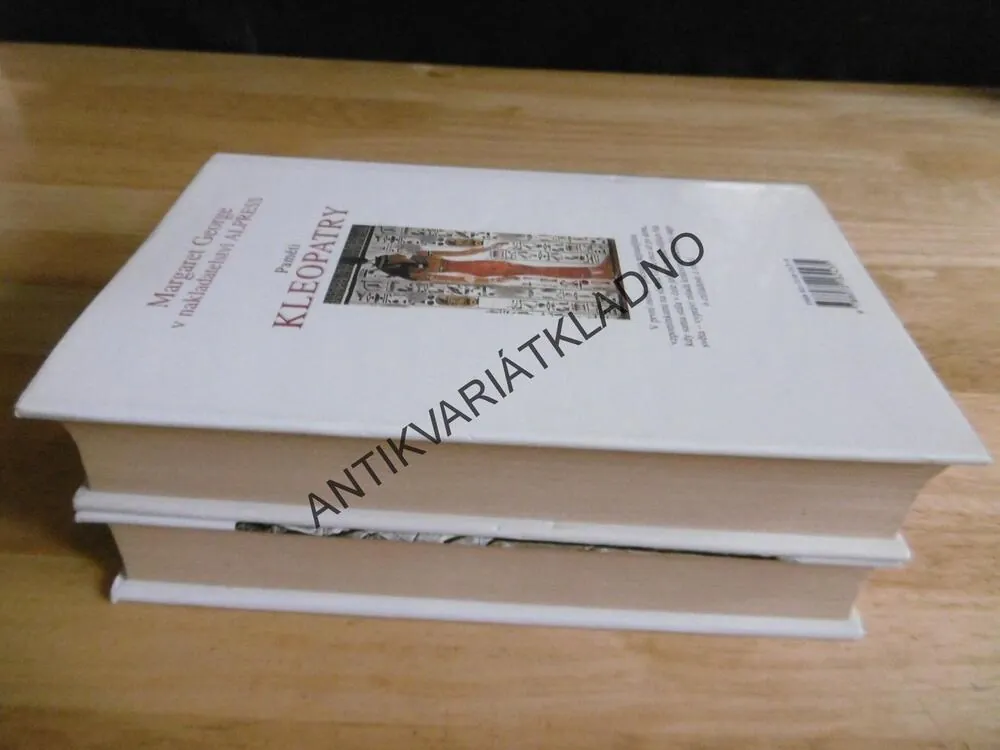 PAMĚTI KLEOPATRY 1-2, MARGARET GEORGE, **an