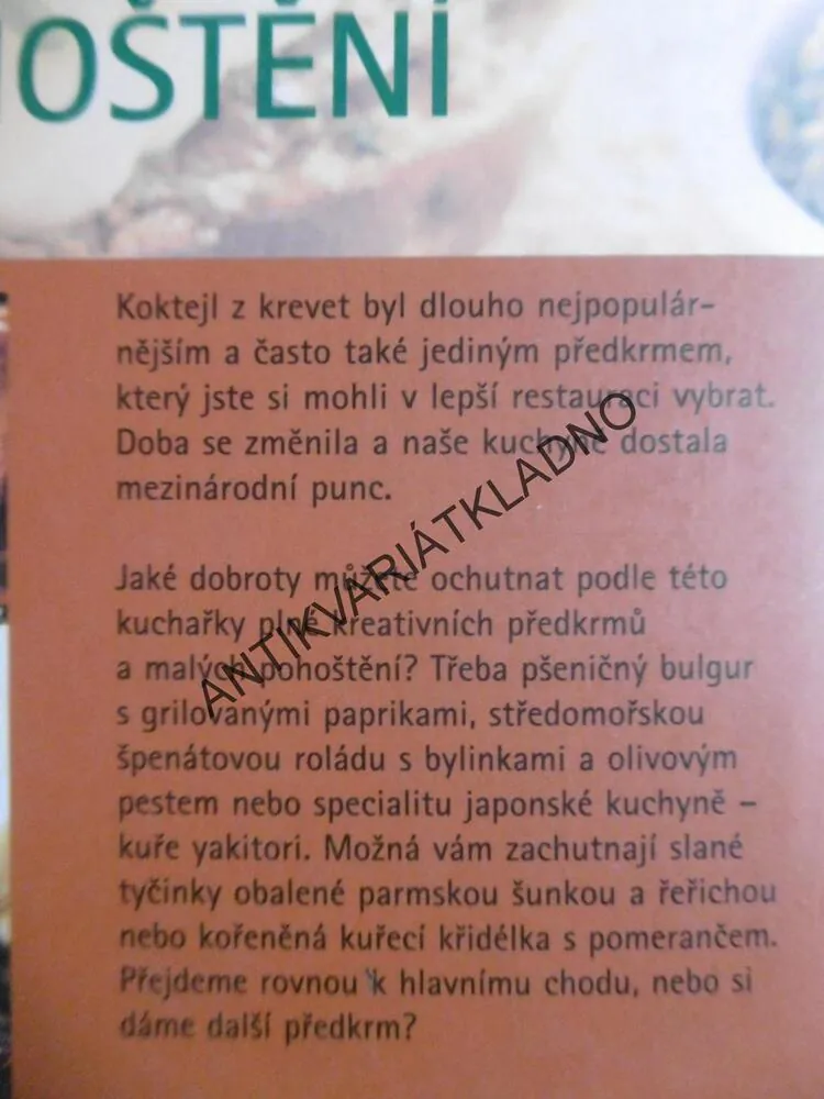 CHUŤOVKY A MALÁ POHOŠTĚNÍ, INSPIRACE PRO KAŽDÝ DEN..., VAŘÍME S REBEM, **an