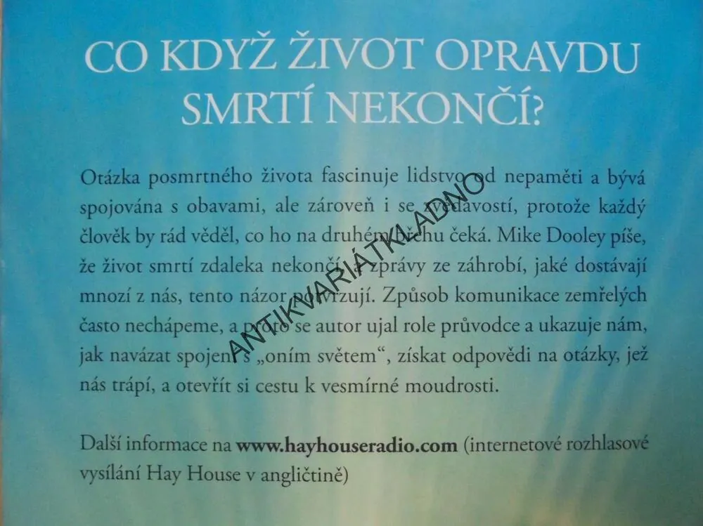 DESET DŮLEŽITÝCH ZPRÁV ZE ZÁHROBÍ, MIKE DOOLEY