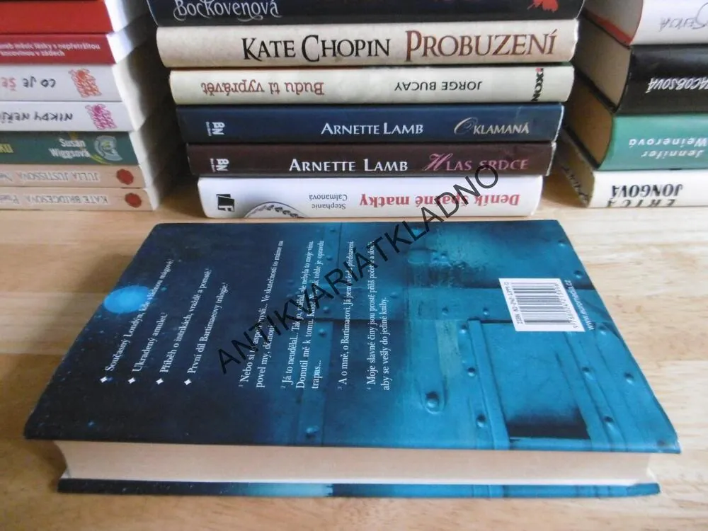 AMULET SAMARKANDU, BARTIMAEOVA TRILOGIE, KNIHA PRVNÍ, JONATHAN STROUD,**an