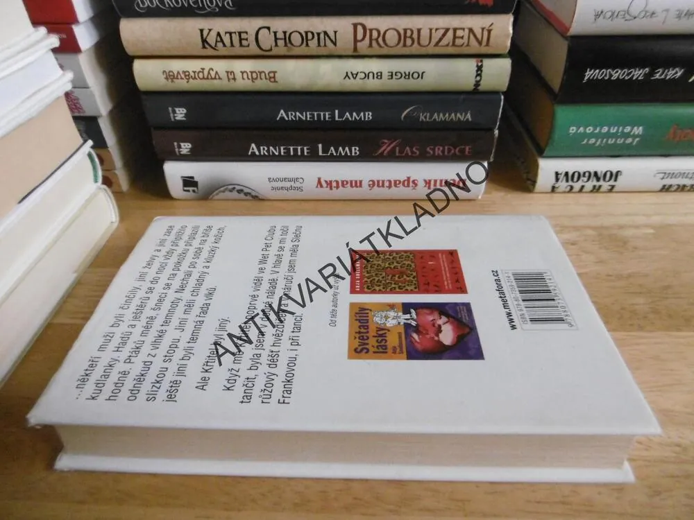 OBCHOD S MAZLÍČKY, ANJA SNELLMANOVÁ, **an