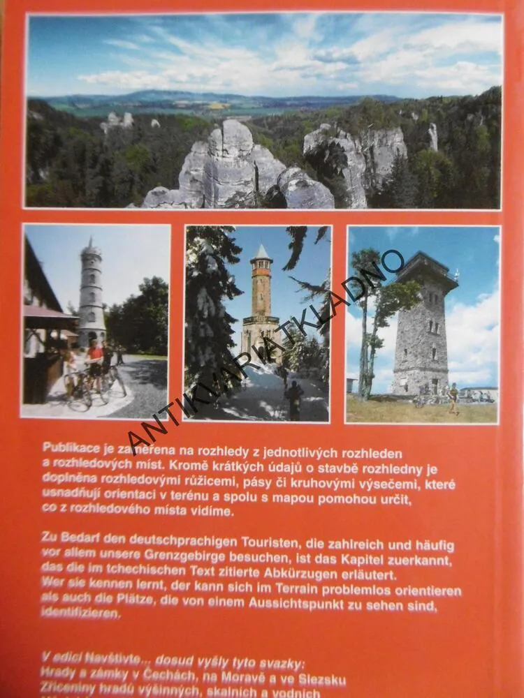 NAVŠTIVTE...ROZHLEDNY A ROZHLEDOVÁ MÍSTA, **an