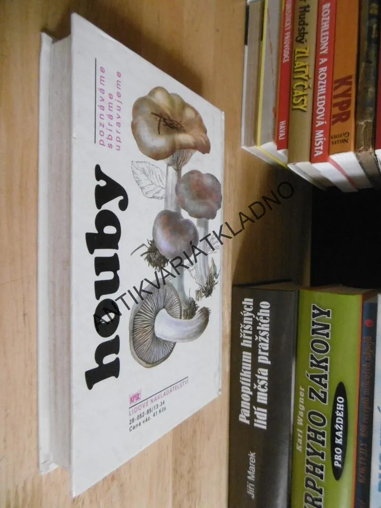 HOUBY, POZNÁVÁME, SBÍRÁME, UPRAVUJEME, GARIBOVOVÁ, **an