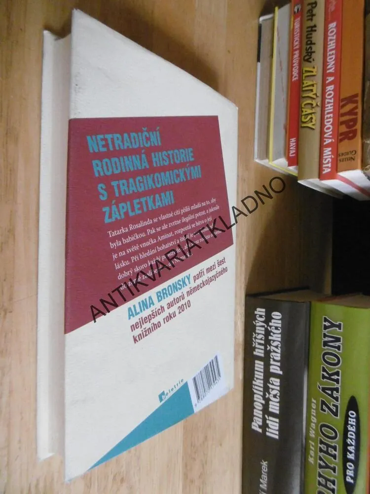 NEJOSTŘEJŠÍ POKRMY TATARSKÉ KUCHYNĚ, ALINA BRONSKY, **an
