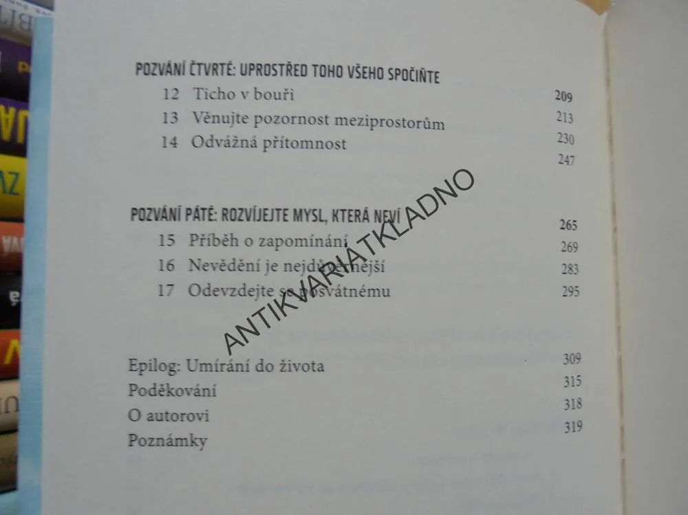 5ĚT, PĚT POZVÁNÍ, CO NÁS SMRT UČÍ O ŽIVOTĚ