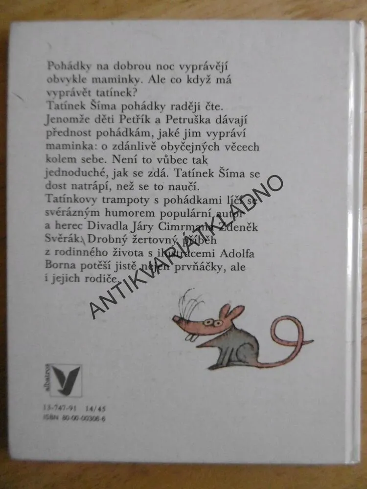 TATÍNKU, TA SE TI POVEDLA, ZDĚNEK SVĚRÁK, ADOLF BORN, **an