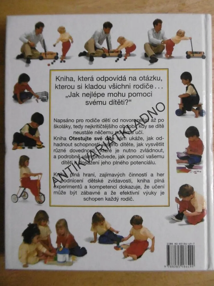 OTESTUJTE SVÉ DÍTĚ, MIRIAM STOPPARDOVÁ, **an