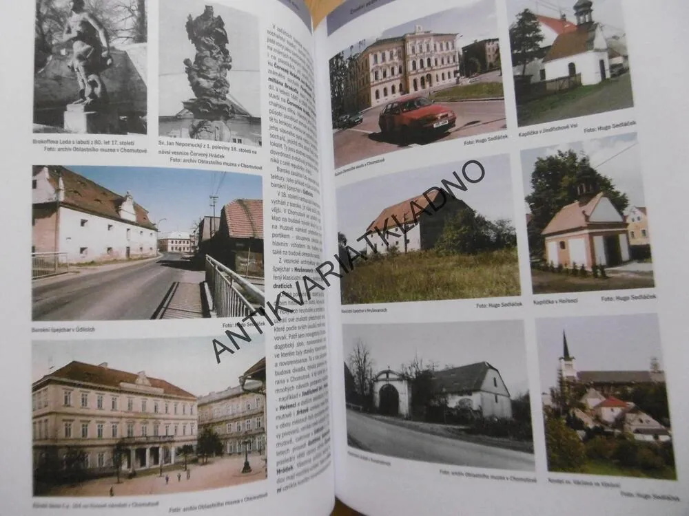 CHOMUTOVSKO, REGIONÁLNÍ VLASTIVĚDA, CHOMUTOV, **an