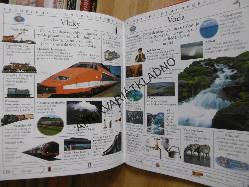 DĚTSKÁ OBRAZOVÁ ENCYKLOPEDIE, **an