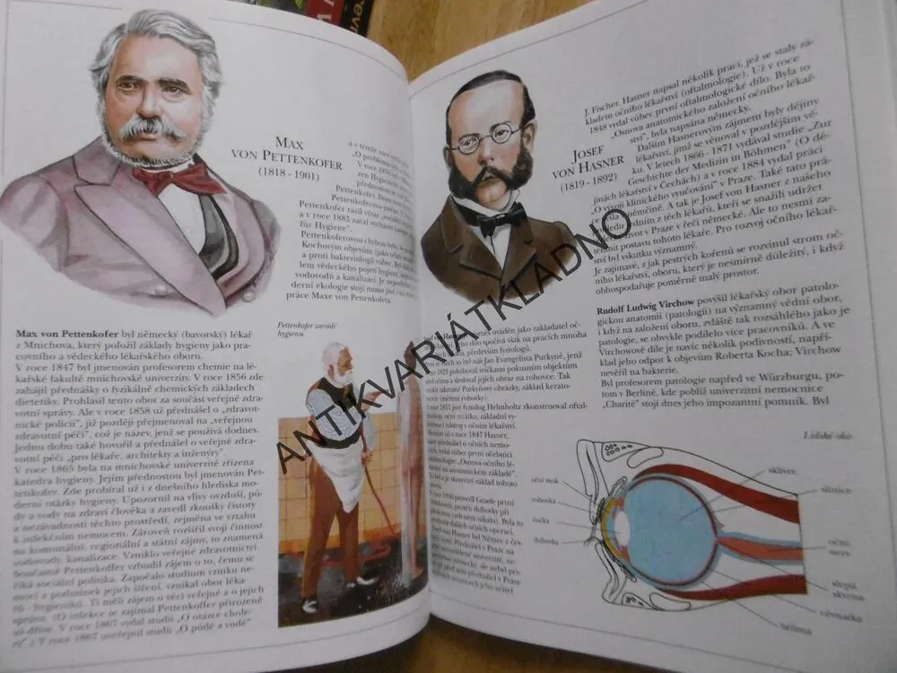 SLAVNÍ LÉKAŘI, LESNÝ, ZAHRADNÍČEK, ŘÍZEK, **an