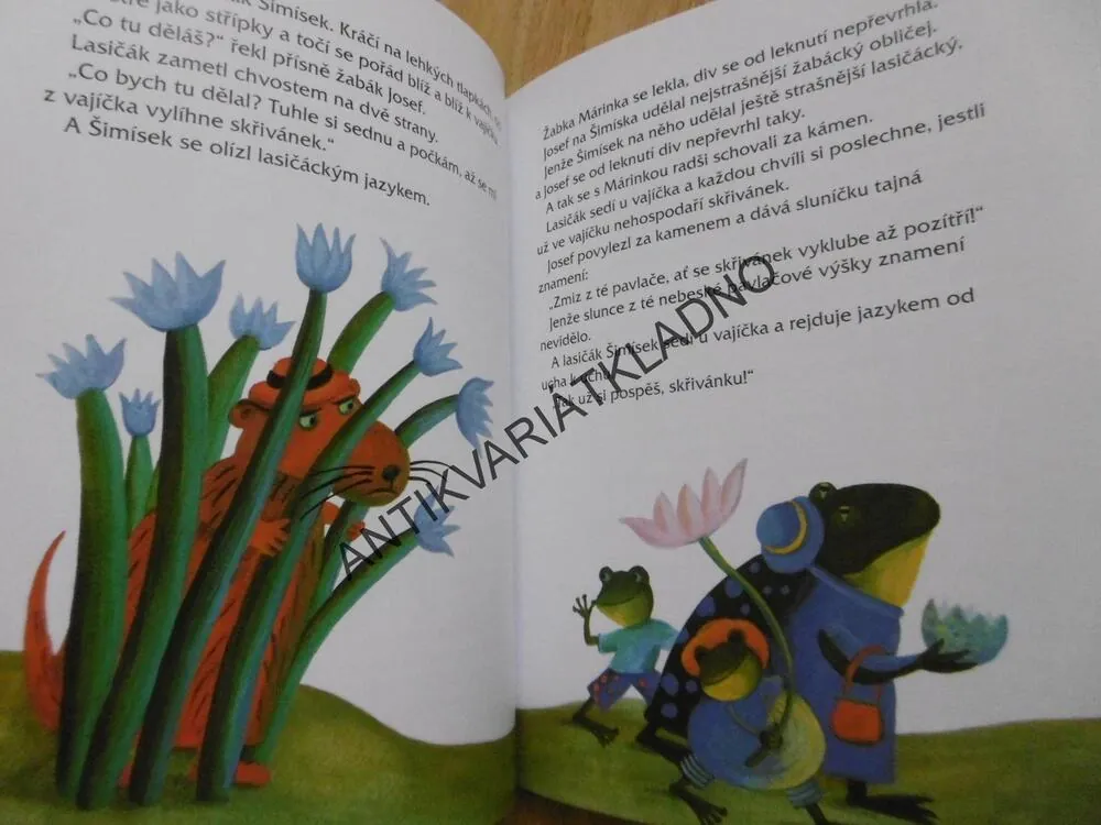 KUŇKY Z ŽABÍ TŮŇKY, VÁCLAV ČTVRTEK, LUCIE DVOŘÁKOVÁ, **an