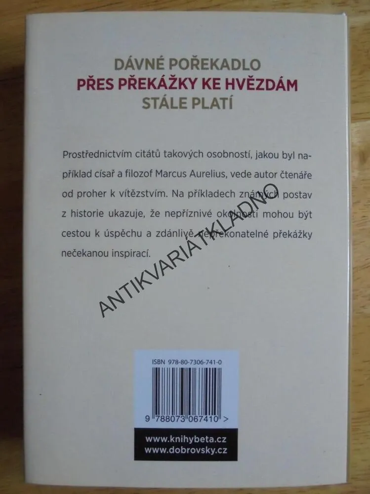PŘEKÁŽKA JAKO VÝZVA, RYAN HOLIDAY, KRIZE,NOVÁ PŘÍL