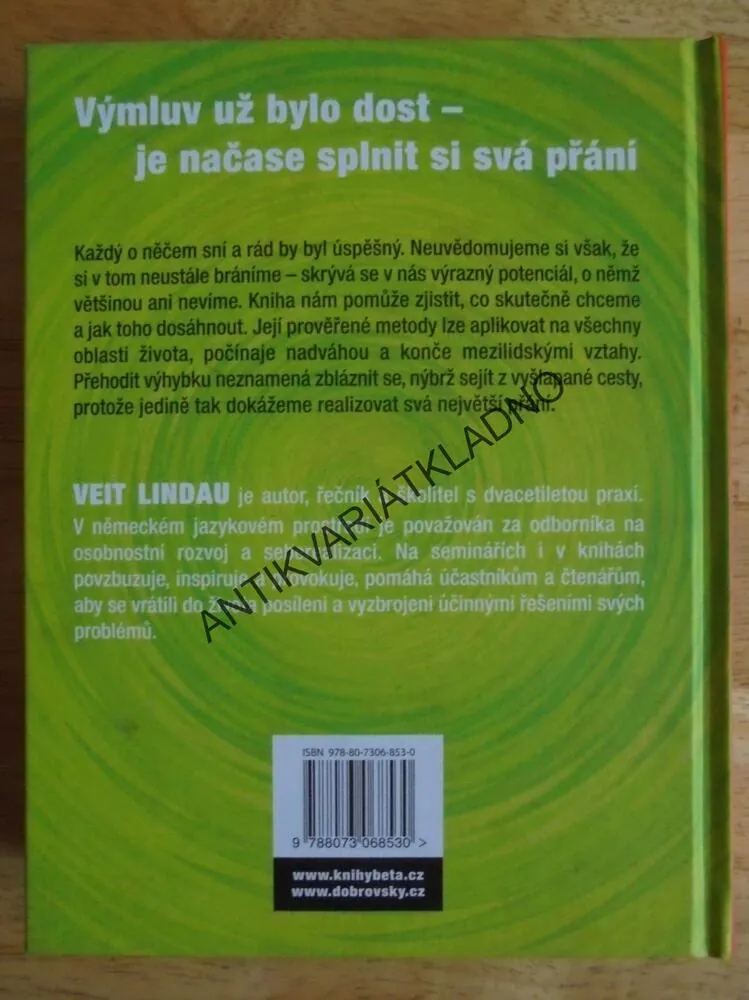 PŘEHOĎ VÝHYBKU A SPLŇ SI SVÁ PŘÁNÍ,LINDAU VEIT
