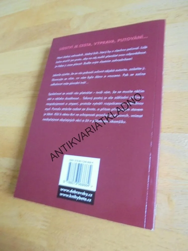 CESTA ČLOVĚKA, JAK NAJÍT ŠTĚSTÍ,OSHO,ESENCE ŽIVOTA