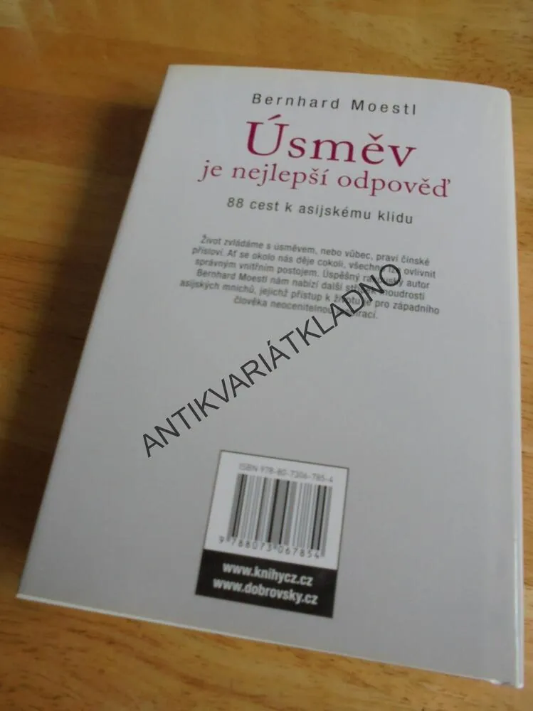 ÚSMĚV JE NEJLEPŠÍ ODPOVĚĎ, MOESTL, ASIJSKÝ KLID,ŠAOLIN