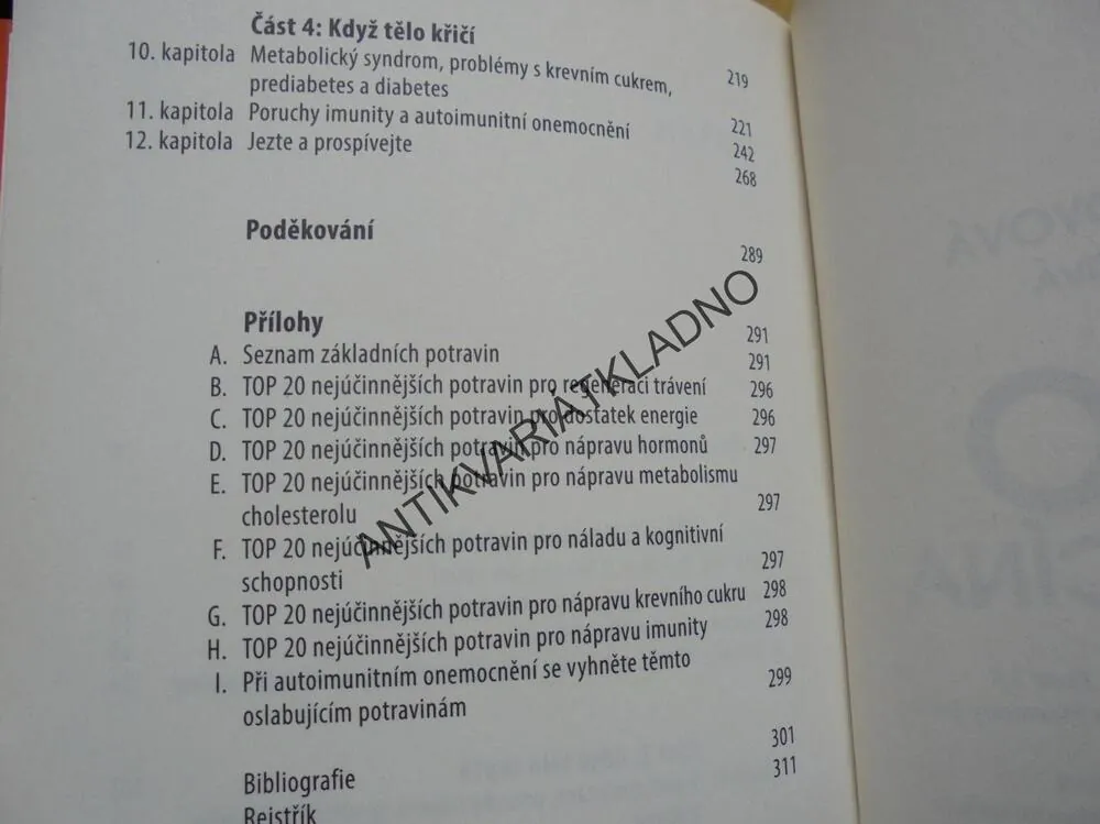 JÍDLO JAKO MEDICÍNA, HAYLIE POMROYOVÁ