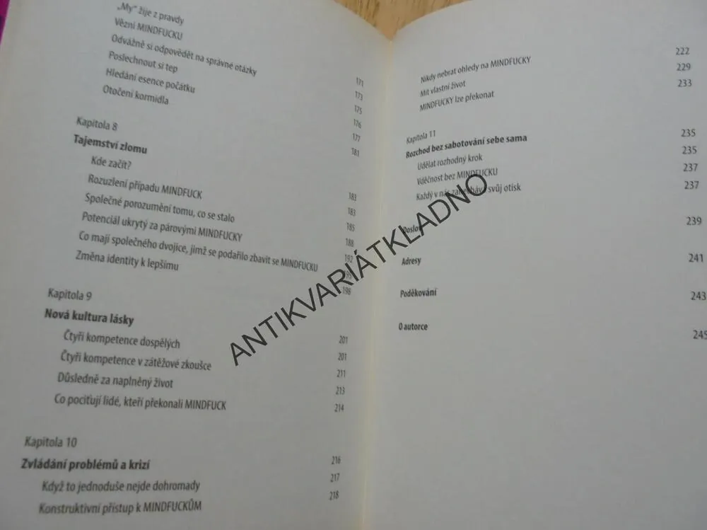 MIND FUCK LOVE, BOCKOVÁ, SABOTÁŽ V LÁSCE,CO PROTI