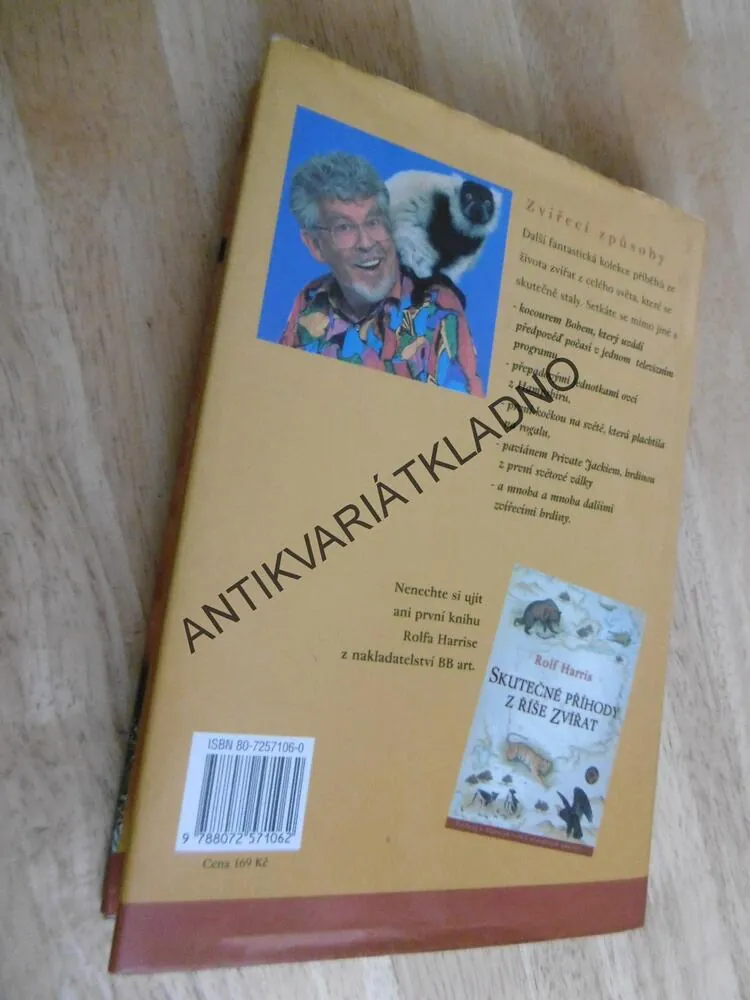 ZVÍŘECÍ ZPŮSOBY, ROLF HARRIS, **an