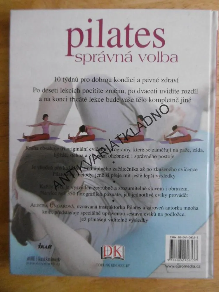 PILATES, SPRÁVNÁ VOLBA, SPORT,CVIČENÍ, ALYCEA UNGAROVÁ, **an