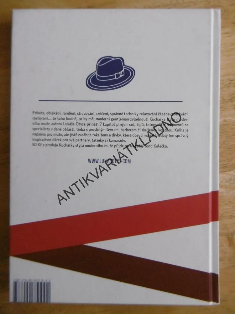 KUCHAŘKA STYLU MODERNÍHO MUŽE, LUKÁŠ OTYS, **an