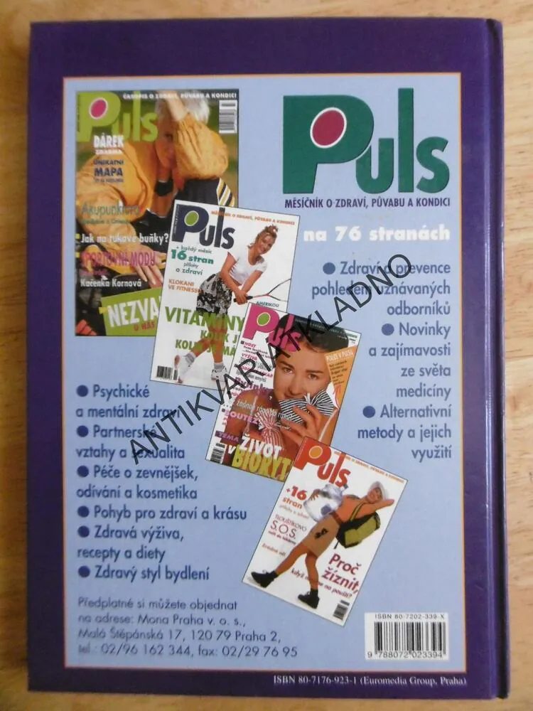 HUBNEME S DĚLENOU STRAVOU, KÚRA NA 6 TÝDNŮ, URSULA SUMMOVÁ, **an