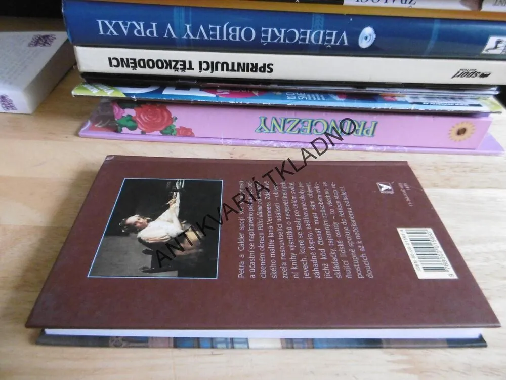 HON NA VERMEERA, BLUE BALLIETTOVÁ, **an