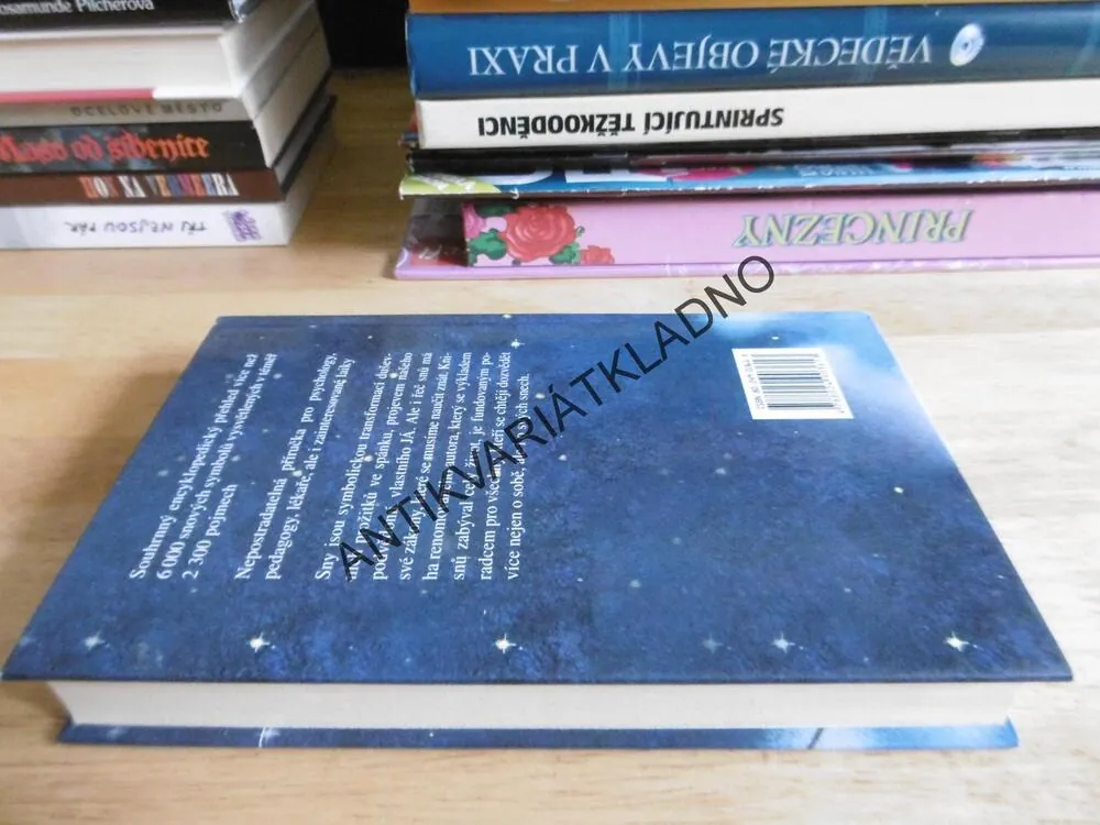 SNÁŘ, LEXIKON SNOVÝCH SYMBOLŮ, HANNS KURTH, HOROSKOP, ASTROLOGIE, **an