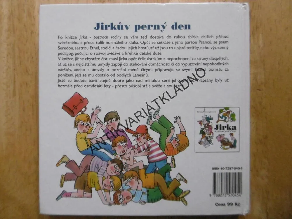 JIRKŮV PERNÝ DEN, RICHMAL CROMPTONOVÁ, MARCEL STECKER, **an